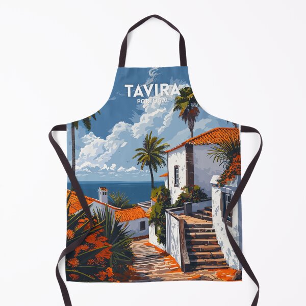 Item preview, Tavira Portugal - Travel art designed and sold by Marciolini.