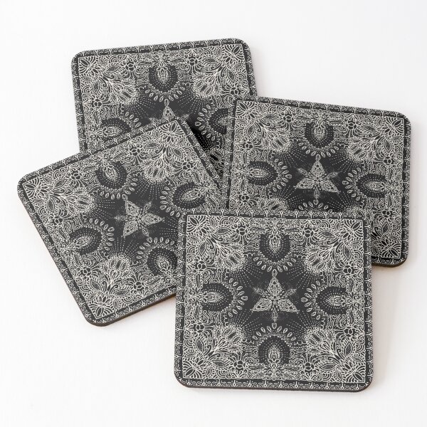 Item preview, DECORATIVE PATTERN LINES HANDMADE ILLUSTRATION designed and sold by JOTCH.art.