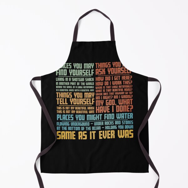 Item preview, Same As It Ever Was designed and sold by HalQuitzon.