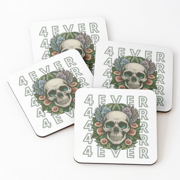 Item preview, Skull & Botany 4 EVER Classic designed and sold by fetch-it-studio.
