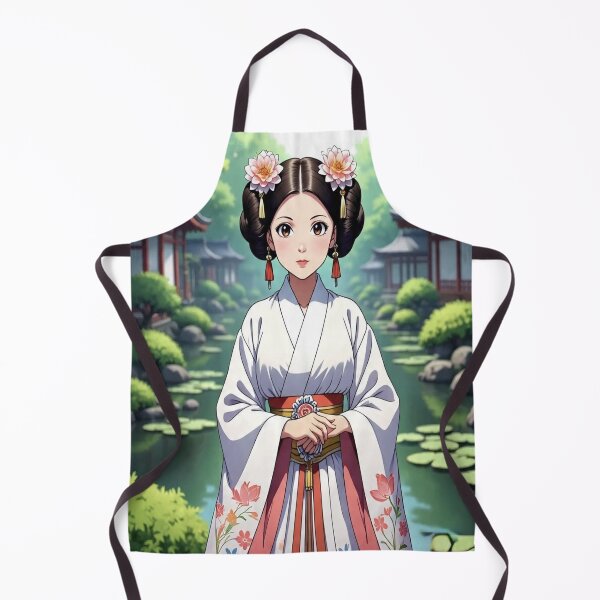 Item preview, Geisha Princess designed and sold by Rambling Rose Studios GB (RRSGB).