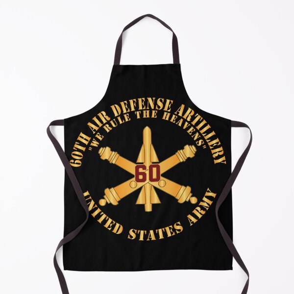 Item preview, Army - 60th Air Defense Artillery - We Rule The Heavens - Number Branch - US Army X 300 designed and sold by Military Insignia Products.