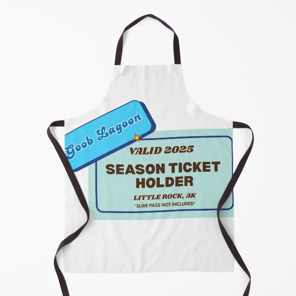 Item preview, Goob Lagoon Season Ticket Holder designed and sold by lyndseymakesstufflol.