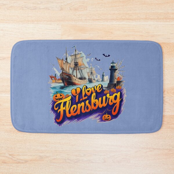 Item preview, Flensburg Ostsee Halloween  designed and sold by Khala.