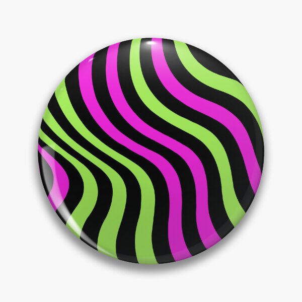 Item preview,  Neon Wave Pattern designed and sold by PolinaMirralisa.