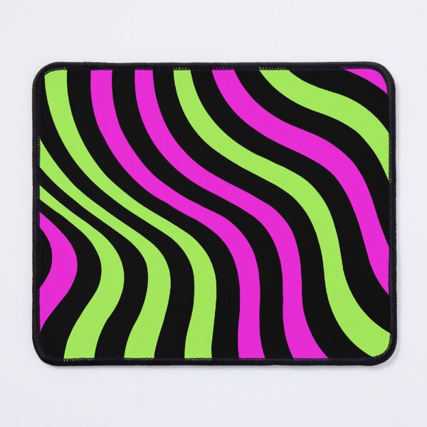 Item preview,  Neon Wave Pattern designed and sold by PolinaMirralisa.