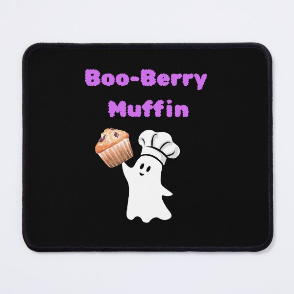 Item preview, Blue berry muffin Halloween, ghost with muffin, Boo Halloween  designed and sold by ClickATee Store .