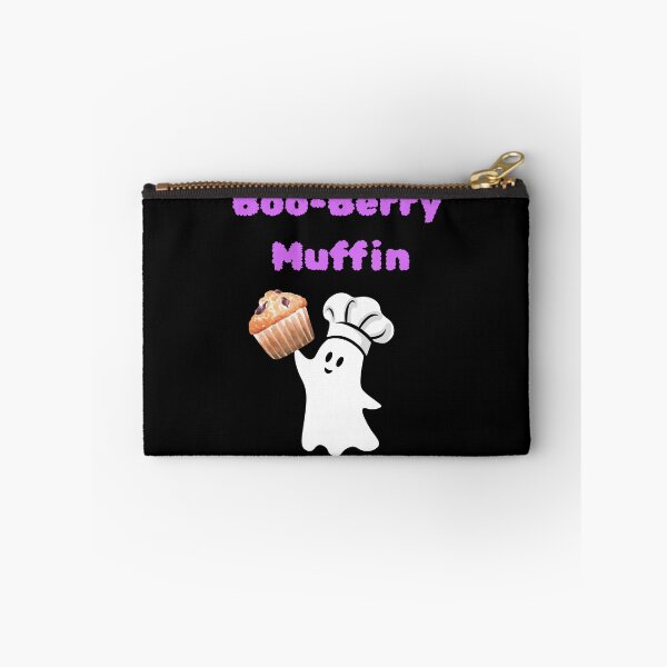 Item preview, Blue berry muffin Halloween, ghost with muffin, Boo Halloween  designed and sold by ClickATee Store .