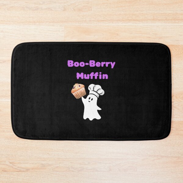 Item preview, Blue berry muffin Halloween, ghost with muffin, Boo Halloween  designed and sold by ClickATee Store .