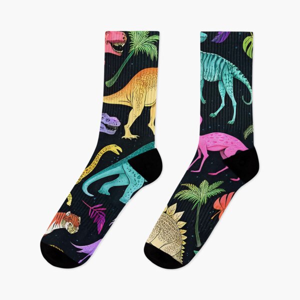 Item preview, Colorful Dinosaur Illustration – Vibrant Prehistoric Animal Art designed and sold by aminz4.