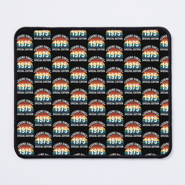 Item preview, Legend Since 1975 - Vintage Retro Special Edition Birthday designed and sold by Shape Snip Studio.
