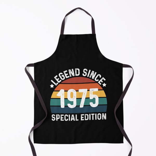 Item preview, Legend Since 1975 - Vintage Retro Special Edition Birthday  designed and sold by Shape Snip Studio.