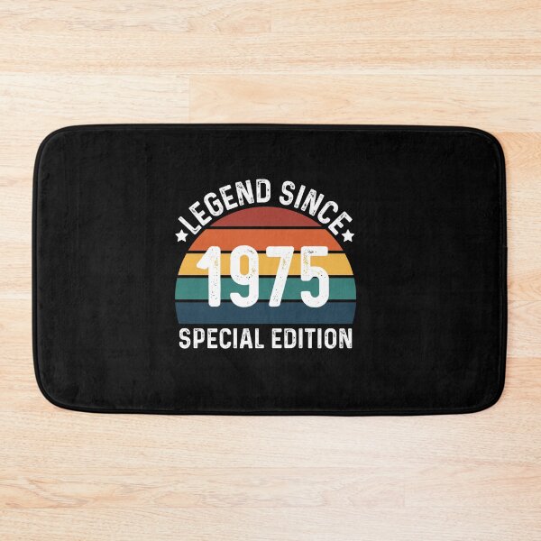 Item preview, Legend Since 1975 - Vintage Retro Special Edition Birthday  designed and sold by Shape Snip Studio.