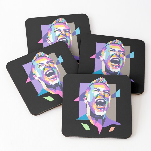 Item preview, James Hetfield In Wpap designed and sold by HalQuitzon.