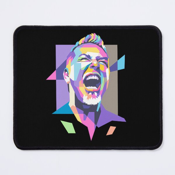 Item preview, James Hetfield In Wpap designed and sold by HalQuitzon.