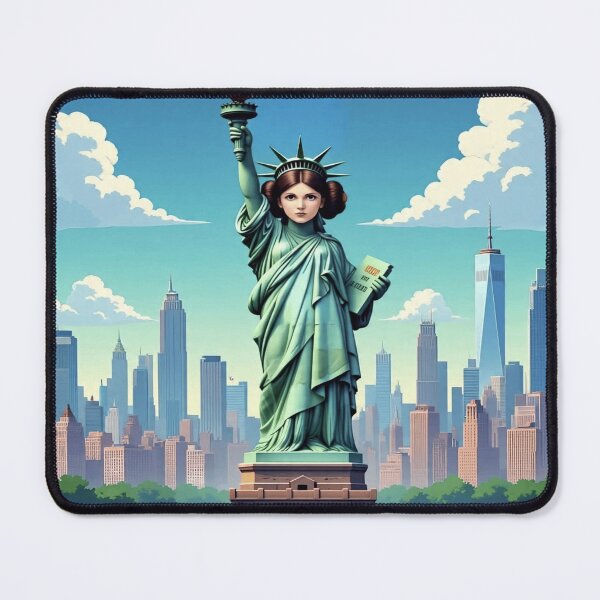 Item preview, Princess in the City designed and sold by Rambling Rose Studios GB (RRSGB).