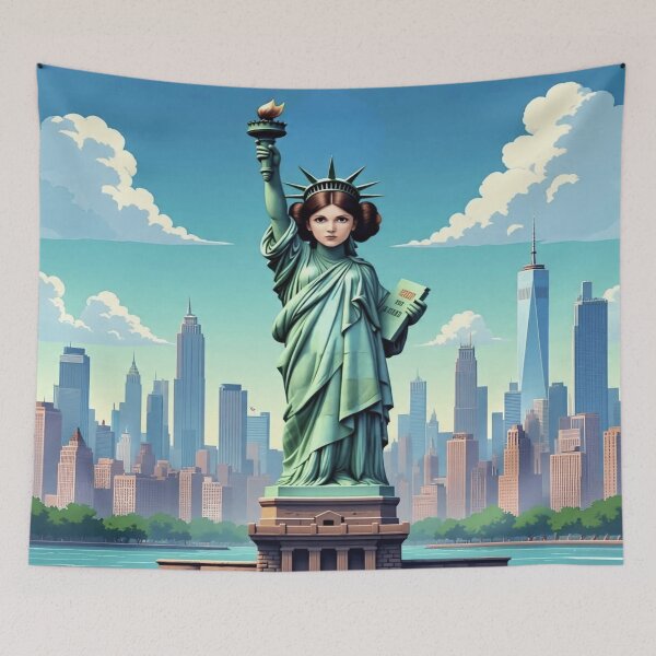 Item preview, Princess in the City designed and sold by Rambling Rose Studios GB (RRSGB).
