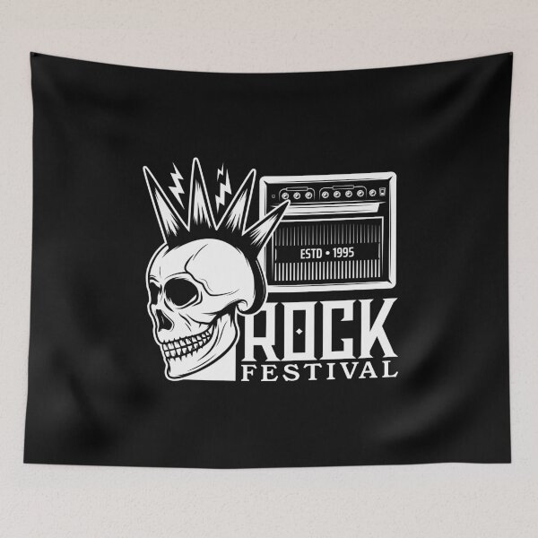 Item preview, Metal skull and amplifier designed and sold by Joncasmiart.