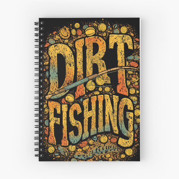 Item preview, Dirt fishing in a whirlwind of coins and treasures. designed and sold by Piotrek0001.
