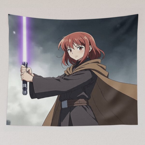 Item preview, At the ready! -Mara Jade designed and sold by Rambling Rose Studios GB (RRSGB).