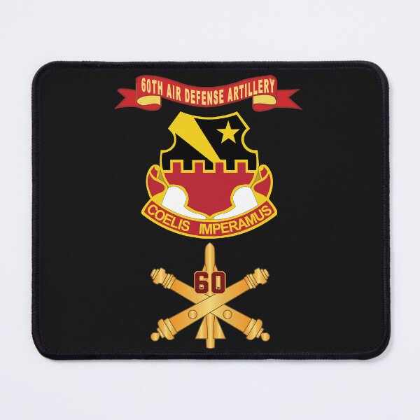 Item preview, Army - 60th Air Defense Artillery w Number Br - DUI - Ribbon X 300 designed and sold by Military Insignia Products.
