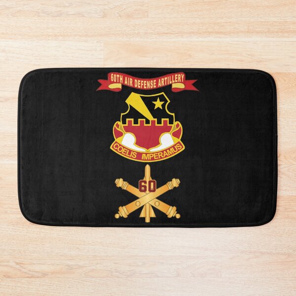 Item preview, Army - 60th Air Defense Artillery w Number Br - DUI - Ribbon X 300 designed and sold by Military Insignia Products.