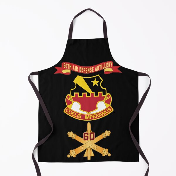 Item preview, Army - 60th Air Defense Artillery w Number Br - DUI - Ribbon X 300 designed and sold by Military Insignia Products.