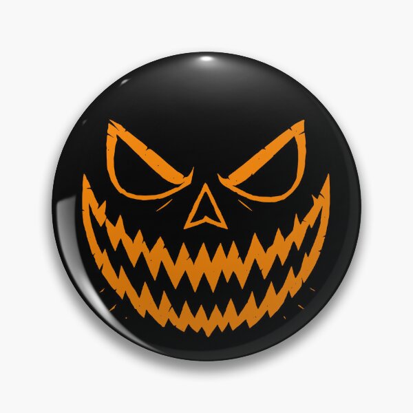 Item preview, Laughing in the Dark Scary Pumpkin Face designed and sold by SnappyPNG.