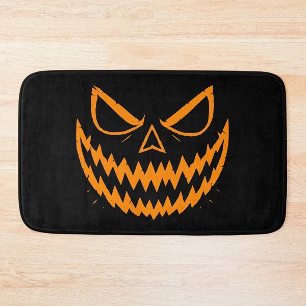 Item preview, Laughing in the Dark Scary Pumpkin Face designed and sold by SnappyPNG.
