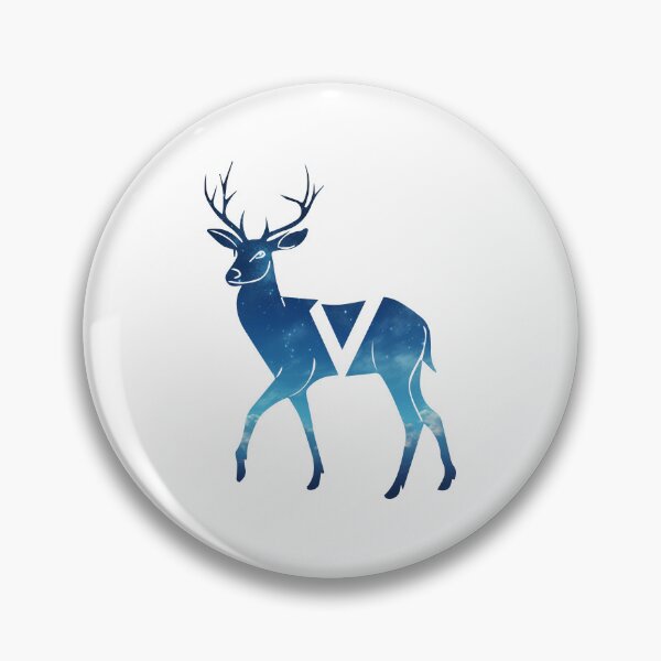 Item preview, Cosmic Deer Vision designed and sold by Arab-store99.