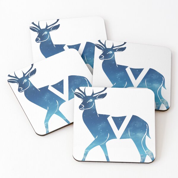 Item preview, Cosmic Deer Vision designed and sold by Arab-store99.