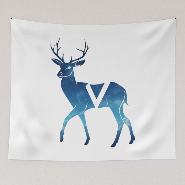 Item preview, Cosmic Deer Vision designed and sold by Arab-store99.