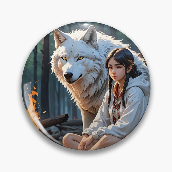 Item preview, Daughter of Fire, Guardian of Snow designed and sold by BrightDays.