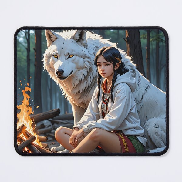 Item preview, Daughter of Fire, Guardian of Snow designed and sold by BrightDays.