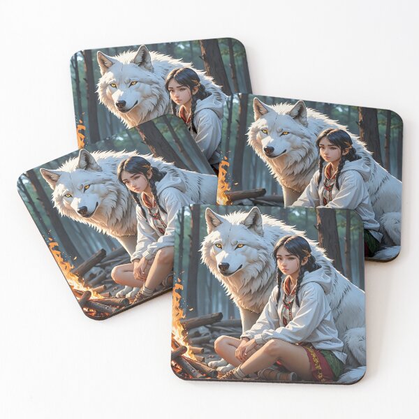 Item preview, Daughter of Fire, Guardian of Snow designed and sold by BrightDays.