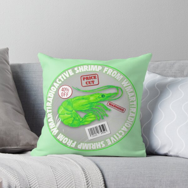 Item preview, Radioactive Shrimp from Wallmart, Shrimp Meme designed and sold by Aka.Alex.