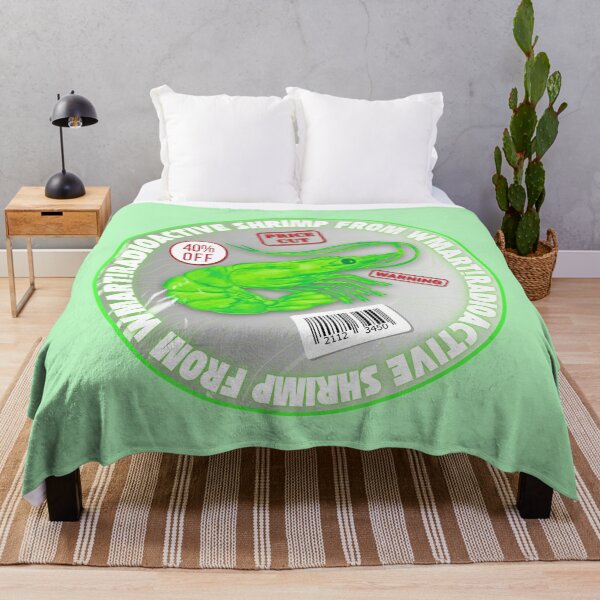 Item preview, Radioactive Shrimp from Wallmart, Shrimp Meme designed and sold by Aka.Alex.