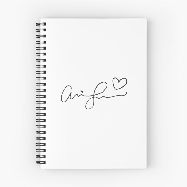 Item preview, Firma de Ariana Grande impresa designed and sold by madeonhoneymoonavenue.