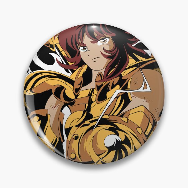 Item preview, Anime Golden Warrior Armor designed and sold by KunaiS.