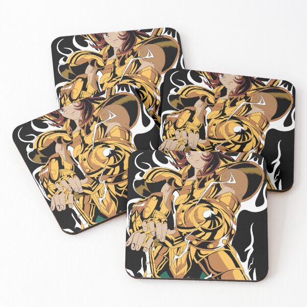 Item preview, Anime Golden Warrior Armor designed and sold by KunaiS.