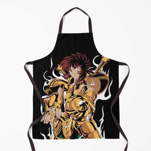 Item preview, Anime Golden Warrior Armor designed and sold by KunaiS.