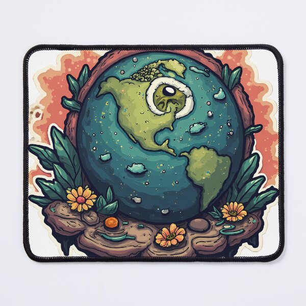Item preview, EARTH IS SICK designed and sold by LuxePrintz.