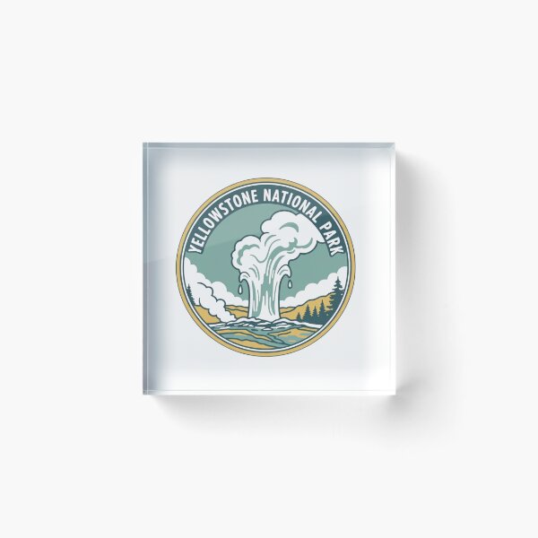 Item preview, Yellowstone National Park designed and sold by SimplyJasper.