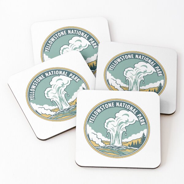 Item preview, Yellowstone National Park designed and sold by SimplyJasper.