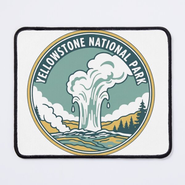 Item preview, Yellowstone National Park designed and sold by SimplyJasper.