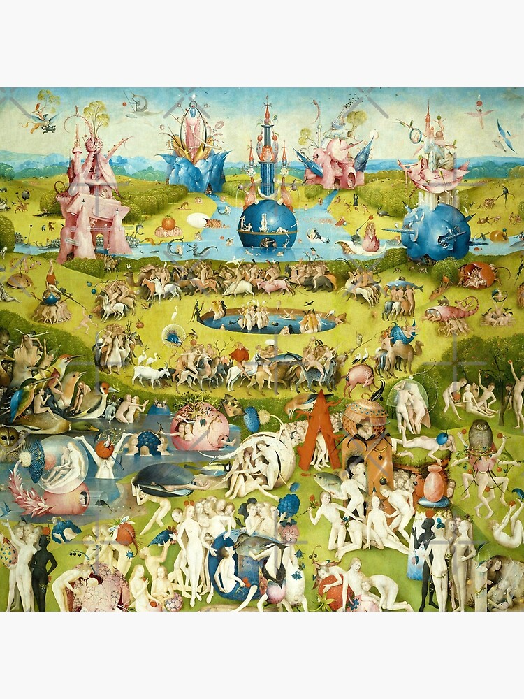 Hd Garden Of Earthly Delights By Hieronymus Bosch High Definition