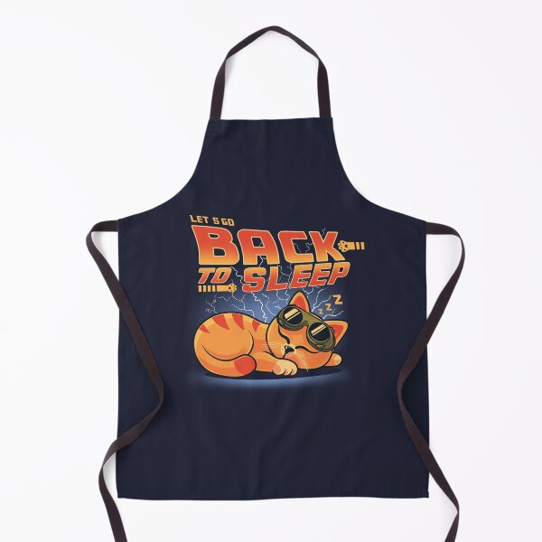 Item preview, Back to Sleep – Retro Sci-Fi Cat Humor Tee designed and sold by erion5k.