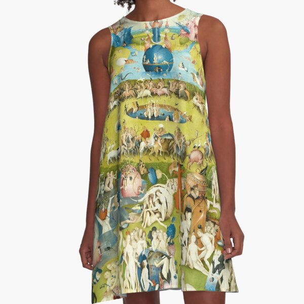 Item preview, HD Garden of Earthly Delights, by Hieronymus Bosch HIGH DEFINITION designed and sold by MINDTHECHERRY.