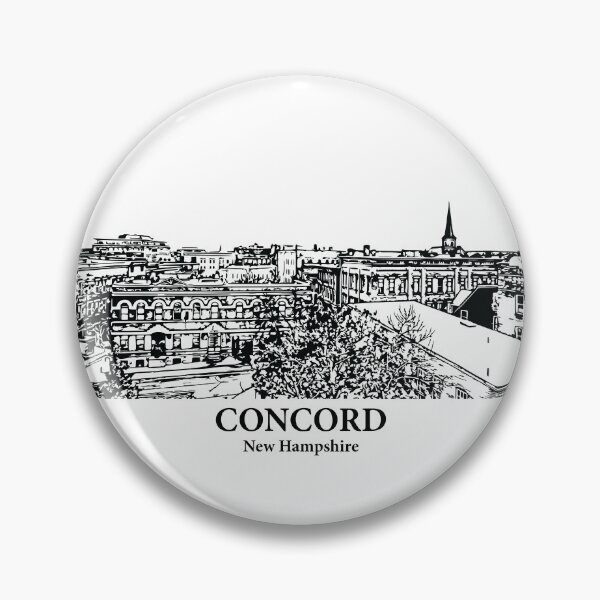 Item preview, Concord - New Hampshire designed and sold by Lakeric Cityscapes.