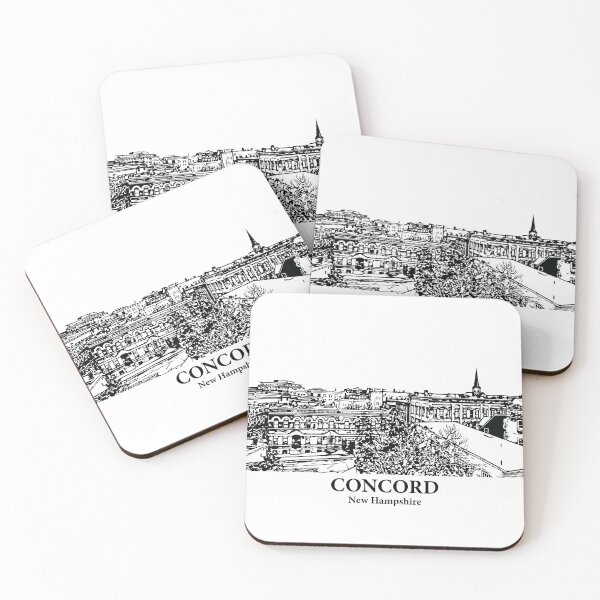 Item preview, Concord - New Hampshire designed and sold by Lakeric Cityscapes.